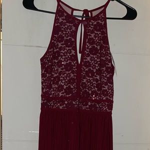 Never worn new with tag, very good quality silky and heavy material.